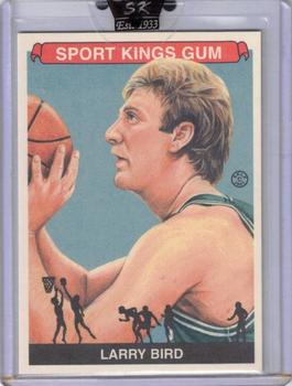 2007 Sportkings Series A #4 Larry Bird Front