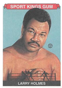 2007 Sportkings Series A #15 Larry Holmes Front