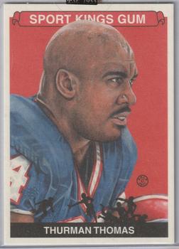 2007 Sportkings Series A #41 Thurman Thomas Front