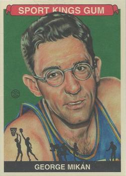 2009 Sportkings Series C #120 George Mikan Front