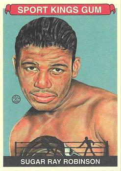 2009 Sportkings Series C #121 Sugar Ray Robinson Front