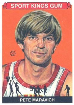 2009 Sportkings Series C #124 Pete Maravich Front