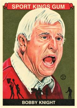 2010 Sportkings Series D #169 Bobby Knight Front