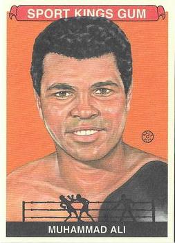 2010 Sportkings Series D #179 Muhammad Ali Front