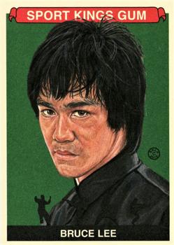 2010 Sportkings Series D #204 Bruce Lee Front