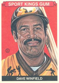 2012 Sportkings Series E #217 Dave Winfield Front