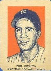 1952 Wheaties #NNO Phil Rizzuto Front