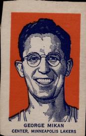 1952 Wheaties #NNO George Mikan Front