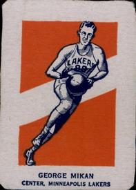 1952 Wheaties #NNO George Mikan Front
