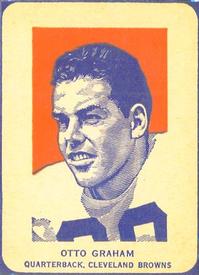 1952 Wheaties #NNO Otto Graham Front