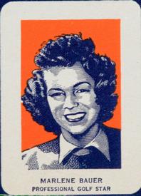 1952 Wheaties #NNO Marlene Bauer Front