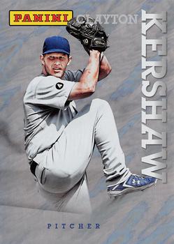 2013 Panini National Sports Collectors Convention - Lava Flow Refractor #4 Clayton Kershaw Front
