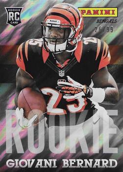 2013 Panini National Sports Collectors Convention - Lava Flow Refractor #28 Giovani Bernard Front