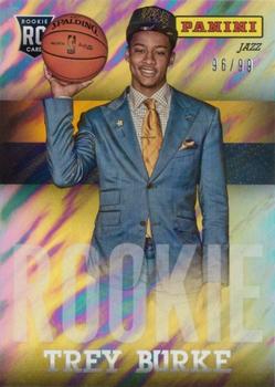 2013 Panini National Sports Collectors Convention - Lava Flow Refractor #45 Trey Burke Front