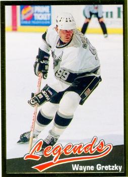 1990 Legends Sports Memorabilia #7 Wayne Gretzky Front