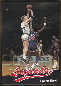 1990 Legends Sports Memorabilia #25 Larry Bird Front