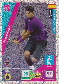 2012 Panini Adrenalyn XL London Olympics #331 Rafael Nadal Front