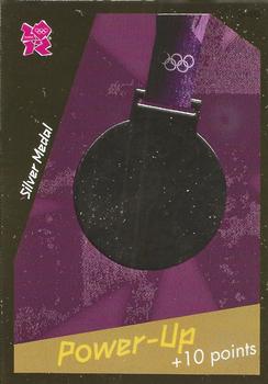 2012 Panini Adrenalyn XL London Olympics #349 Silver Medal Front