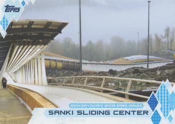 2014 Topps U.S. Olympic & Paralympic Team & Hopefuls - 2014 Olympic Venues #WOV-SC Sanki Sliding Center Front