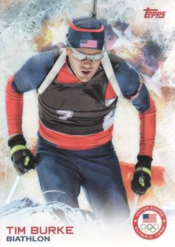 2014 Topps U.S. Olympic & Paralympic Team & Hopefuls - Bronze #12 Tim Burke Front