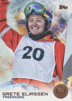 2014 Topps U.S. Olympic & Paralympic Team & Hopefuls - Bronze #29 Grete Eliassen Front