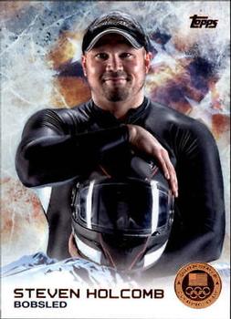 2014 Topps U.S. Olympic & Paralympic Team & Hopefuls - Bronze #45 Steven Holcomb Front