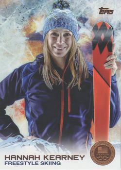 2014 Topps U.S. Olympic & Paralympic Team & Hopefuls - Bronze #49 Hannah Kearney Front