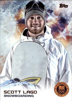 2014 Topps U.S. Olympic & Paralympic Team & Hopefuls - Bronze #52 Scott Lago Front