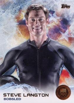 2014 Topps U.S. Olympic & Paralympic Team & Hopefuls - Bronze #55 Steve Langton Front