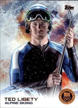 2014 Topps U.S. Olympic & Paralympic Team & Hopefuls - Bronze #56 Ted Ligety Front