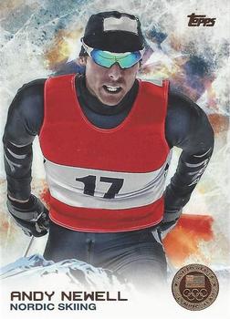 2014 Topps U.S. Olympic & Paralympic Team & Hopefuls - Bronze #65 Andy Newell Front