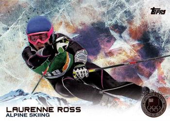 2014 Topps U.S. Olympic & Paralympic Team & Hopefuls - Bronze #74 Laurenne Ross Front