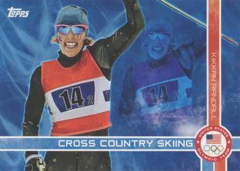 2014 Topps U.S. Olympic & Paralympic Team & Hopefuls - Games of the XXII Olympiad #OLY-KR Kikkan Randall Front