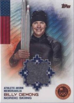 2014 Topps U.S. Olympic & Paralympic Team & Hopefuls - Relics Bronze #OR-BD Billy Demong Front