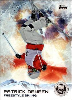 2014 Topps U.S. Olympic & Paralympic Team & Hopefuls - Silver #24 Patrick Deneen Front