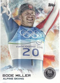 2014 Topps U.S. Olympic & Paralympic Team & Hopefuls - Silver #64 Bode Miller Front