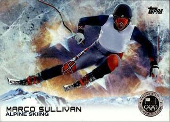2014 Topps U.S. Olympic & Paralympic Team & Hopefuls - Silver #80 Marco Sullivan Front