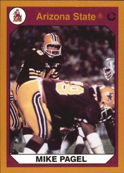 1990-91 Collegiate Collection Arizona State Sun Devils #47 Mike Pagel Front