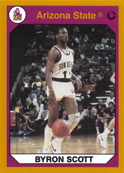 1990-91 NBA Hoops Card # 159 Byron Scott Ex-Mt (6) Los Angeles Lakers (SB)  on eBid United States