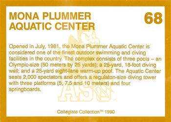 1990-91 Collegiate Collection Arizona State Sun Devils #68 Mona Plummer Aquatic Back