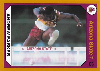 1990-91 Collegiate Collection Arizona State Sun Devils #77 Andrew Parker Front