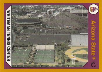 1990-91 Collegiate Collection Arizona State Sun Devils #88 Whiteman Tennis Center Front