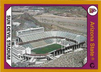 1990-91 Collegiate Collection Arizona State Sun Devils #94 Sun Devil Stadium Front