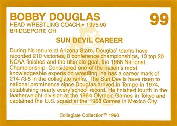 1990-91 Collegiate Collection Arizona State Sun Devils #99 Bobby Douglas Back