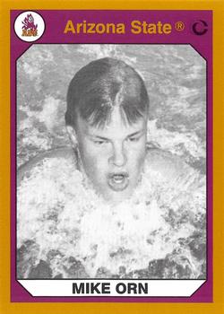 1990-91 Collegiate Collection Arizona State Sun Devils #120 Mike Orn Front