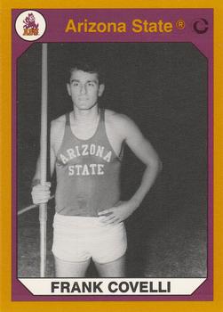1990-91 Collegiate Collection Arizona State Sun Devils #130 Frank Covelli Front