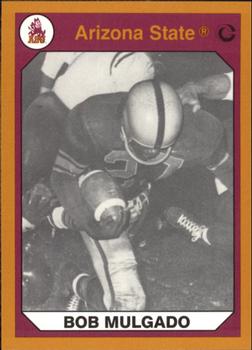 1990-91 Collegiate Collection Arizona State Sun Devils #144 Bob Mulgado Front