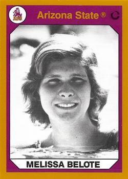 1990-91 Collegiate Collection Arizona State Sun Devils #147 Melissa Belote Front