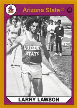 1990-91 Collegiate Collection Arizona State Sun Devils #156 Larry Lawson Front