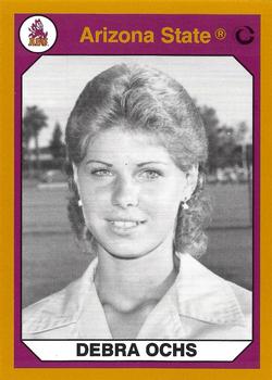 1990-91 Collegiate Collection Arizona State Sun Devils #157 Debbie Ochs Front